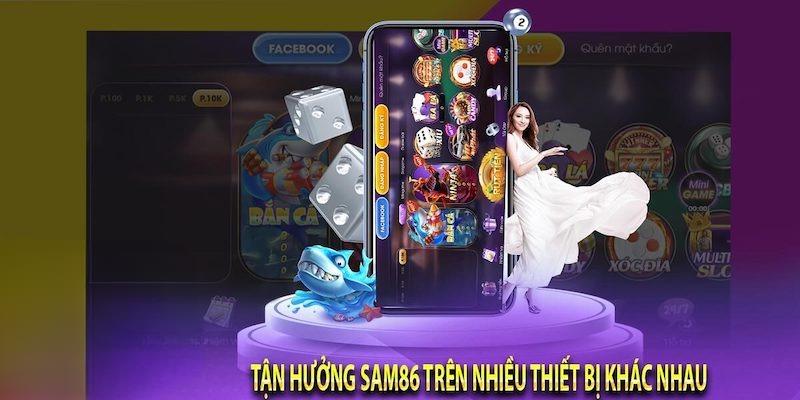 Tham gia chơi tại nhiều thiết bị khác nhau