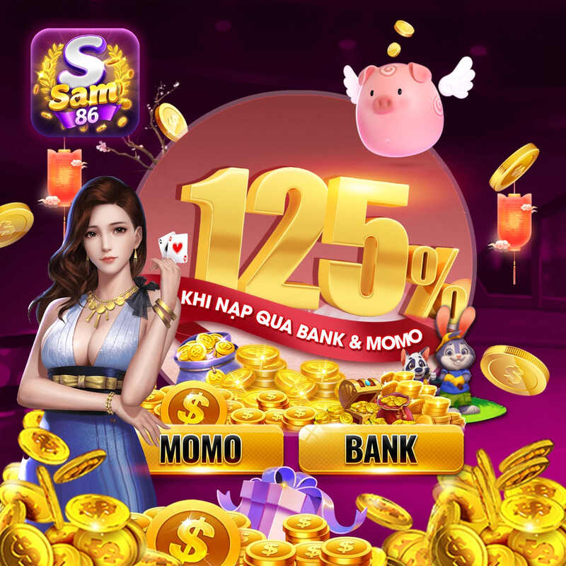 Danh sách các ưu đãi đang diễn ra ở cổng game Sam86